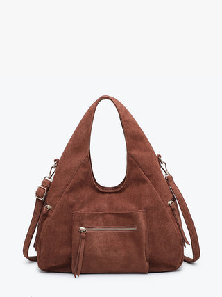 Heidi Faux Suede Hobo