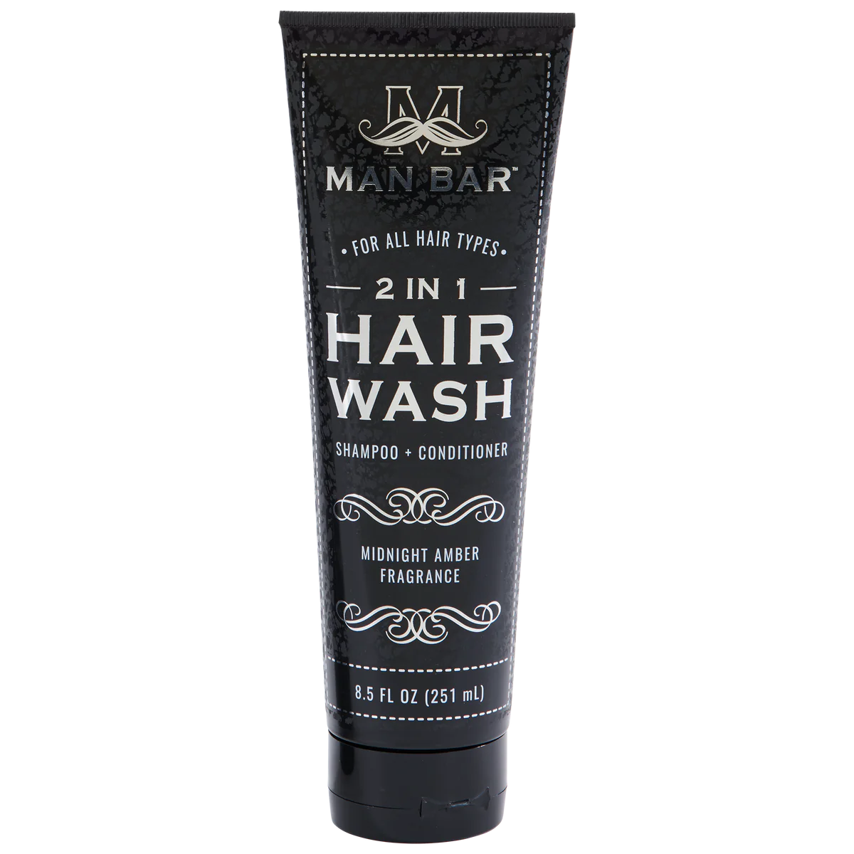 Man Bar 2 in 1 Hair Wash Midnight Amber