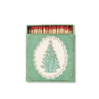Paddywax Christmas Tree Design Boxed Matches