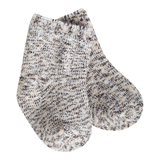 Mouse Cookie Dough Multi Sock 0-12mo