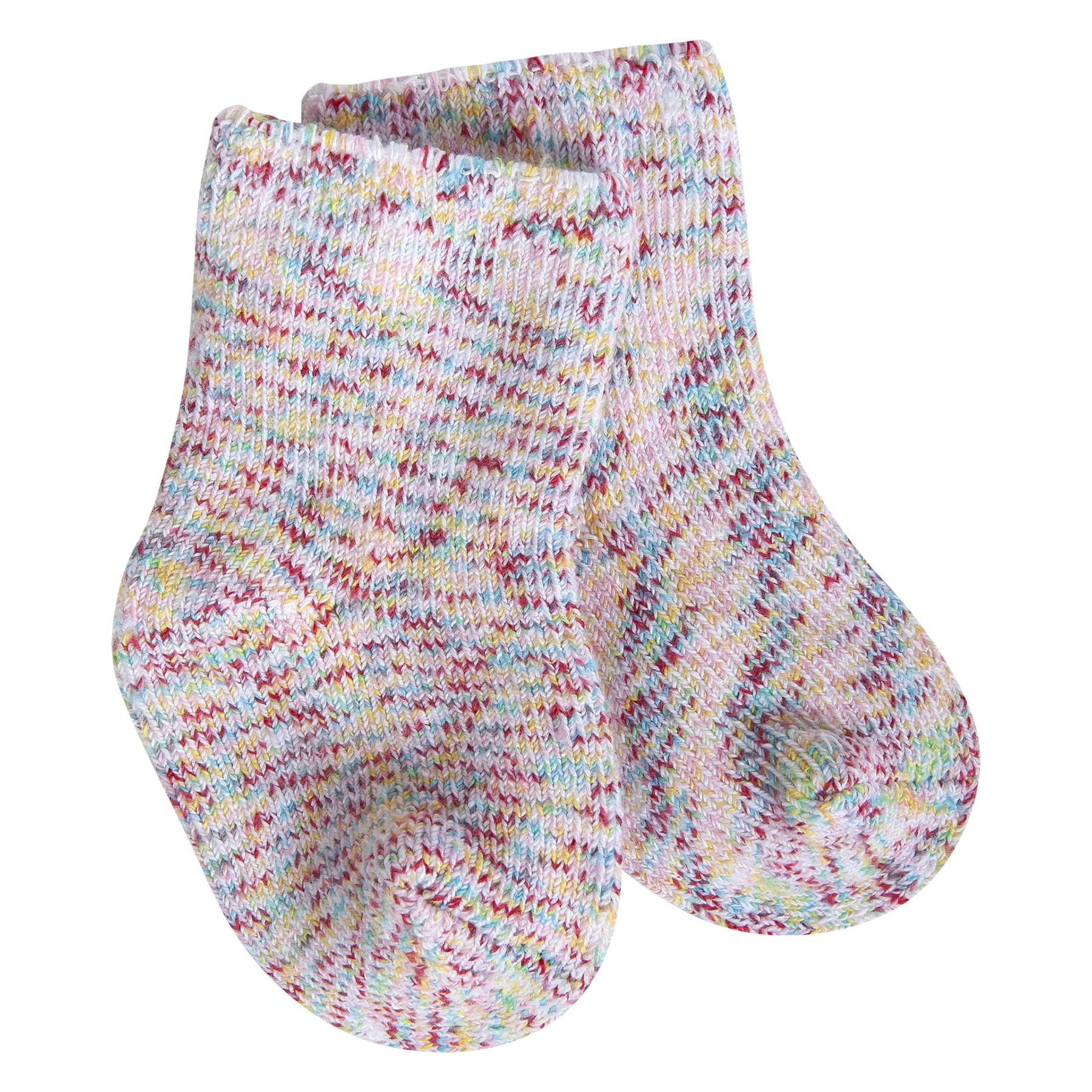 Mouse Creek Whimsical Multi Sock 0-12mo