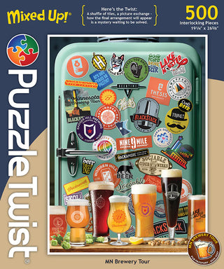 MN Brewery Tour: 500 Piece Puzzle