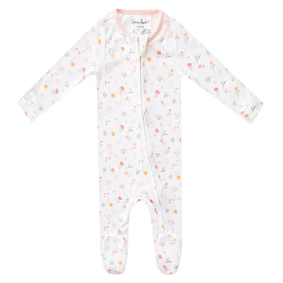 Copper Pearl Footie Pajamas - Mabel