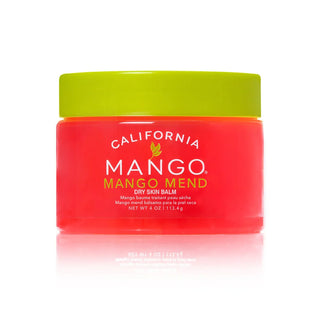 California Mango Mend Dry Skin Balm 4 oz