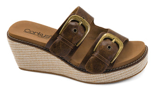 Corkys Manifest Wedge Sandal FINAL SALE