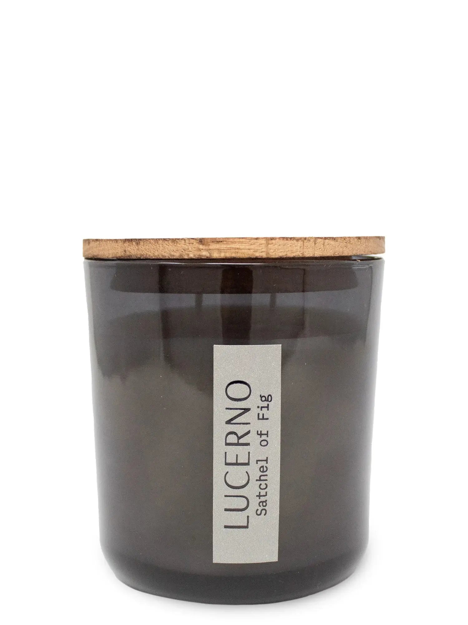 Milkhouse Candle: Lucerno 10.5 oz Satchel Of Fig