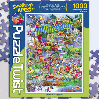 Minnesota Spirit: 1000 Piece Puzzle