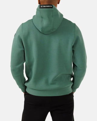 Waggle Performance Hoodie - Moss
