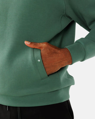 Waggle Performance Hoodie - Moss
