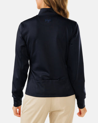 Waggle Women's Full-Zip Lightweight Fleece Jacket
