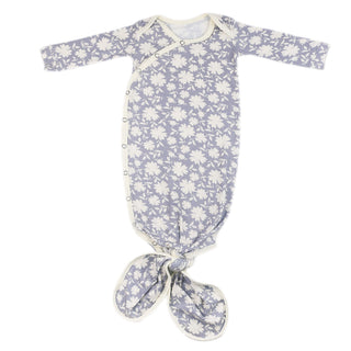 Lacie Newborn Knotted Gown Copper Pearl