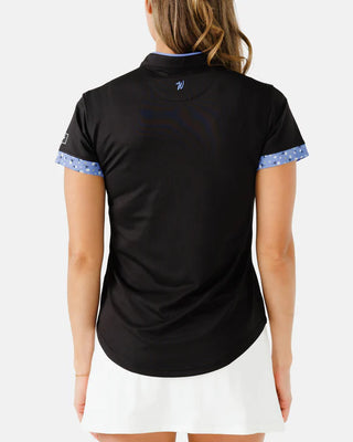 Night & Daisy Womens Hybrid Polo