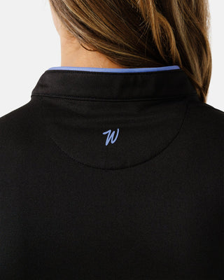Night & Daisy Womens Hybrid Polo