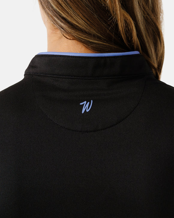 Night & Daisy Womens Hybrid Polo
