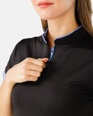 Night & Daisy Womens Hybrid Polo