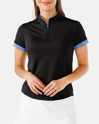 Night & Daisy Womens Hybrid Polo