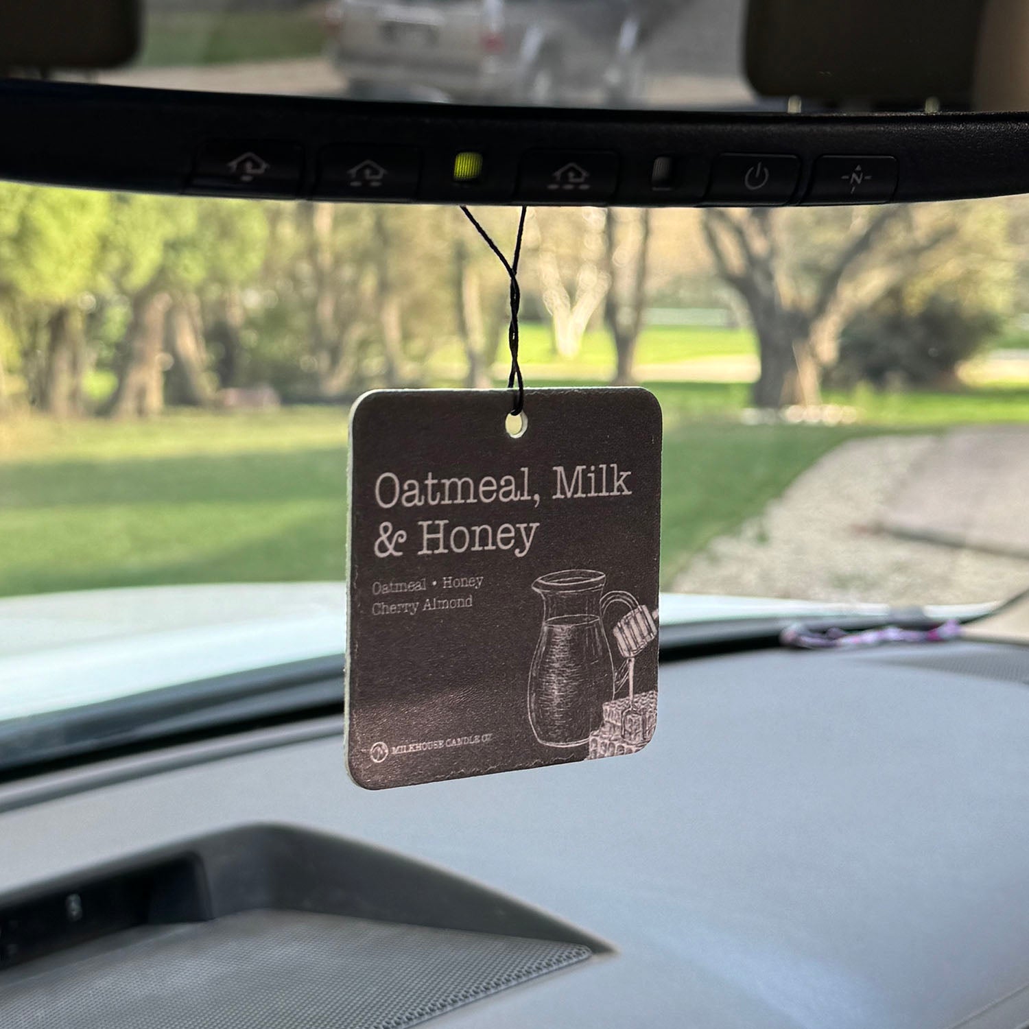 Oatmeal Milk & Honey Car Freshener