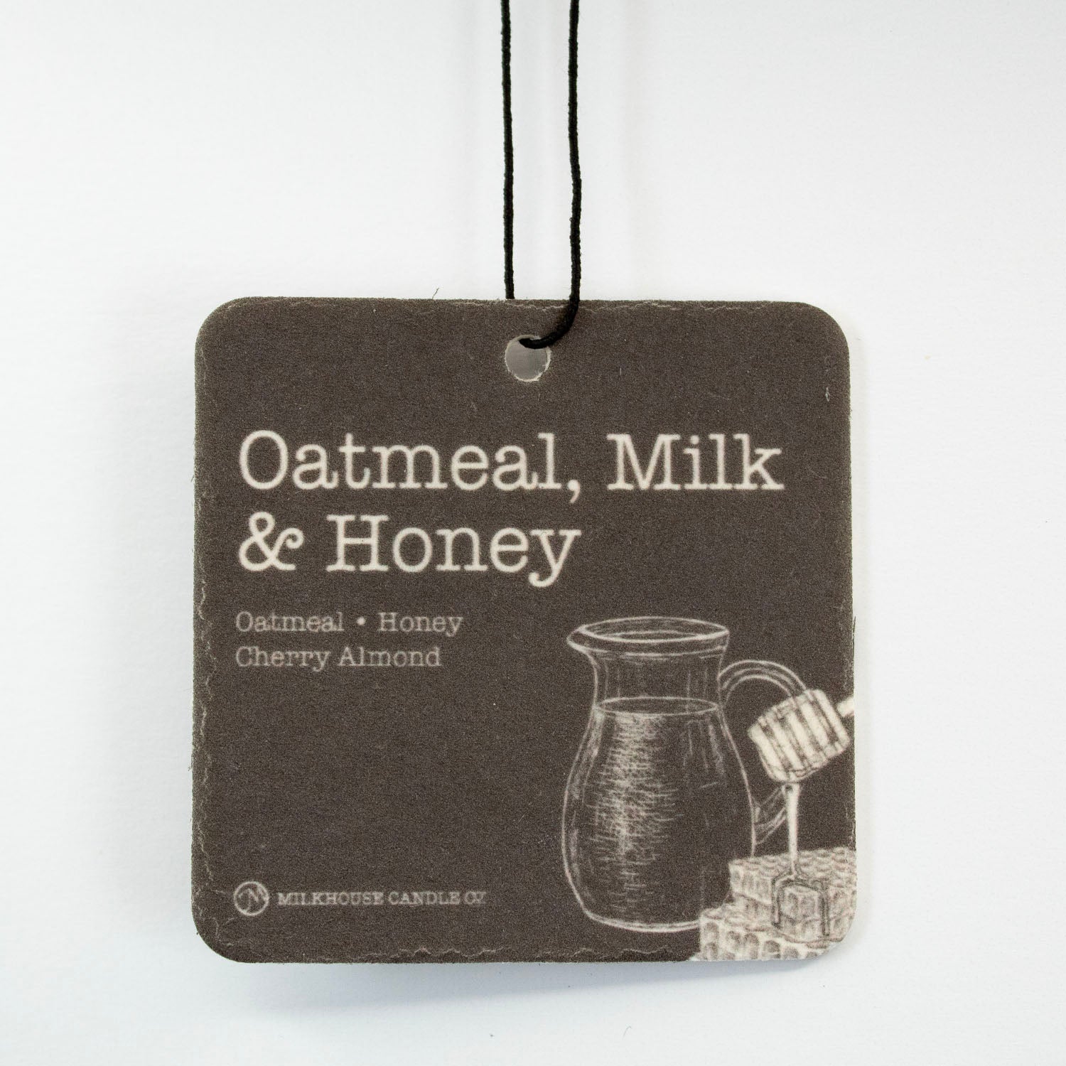 Oatmeal Milk & Honey Car Freshener