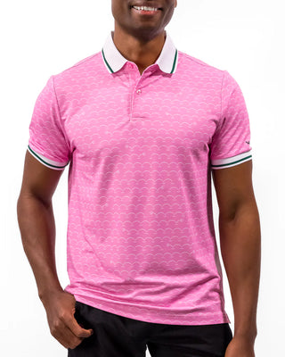 Waggle Off The Pond Men's Pique Polo FINAL SALE