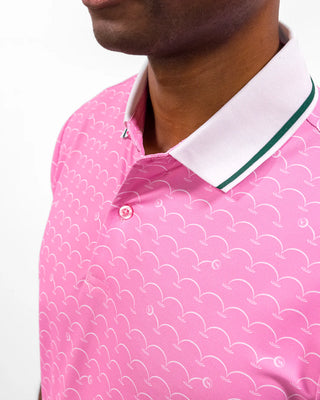 Waggle Off The Pond Men's Pique Polo FINAL SALE