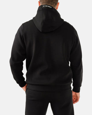 Waggle Performance Hoodie - Onyx