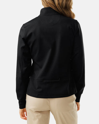 Waggle Women's Full-Zip Lightweight Fleece Jacket