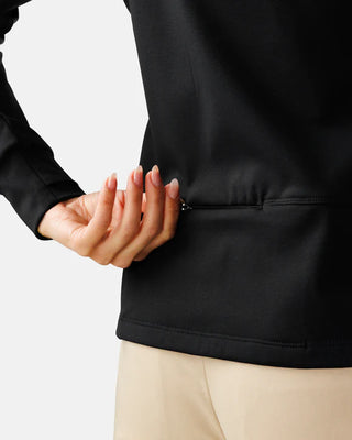 Waggle Women's Full-Zip Lightweight Fleece Jacket
