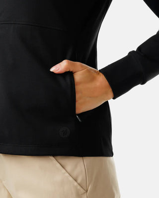 Waggle Women's Full-Zip Lightweight Fleece Jacket