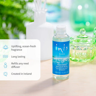 Inis Fragrance Diffuser Oil Refill – 100 mL / 3.3 fl oz