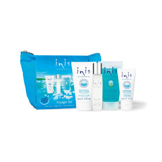 Inis Energy of the Sea Voyager Gift Set - Travel-Size Body Care Collection