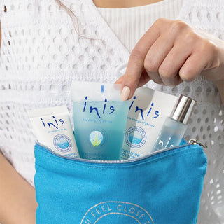 Inis Energy of the Sea Voyager Gift Set - Travel-Size Body Care Collection