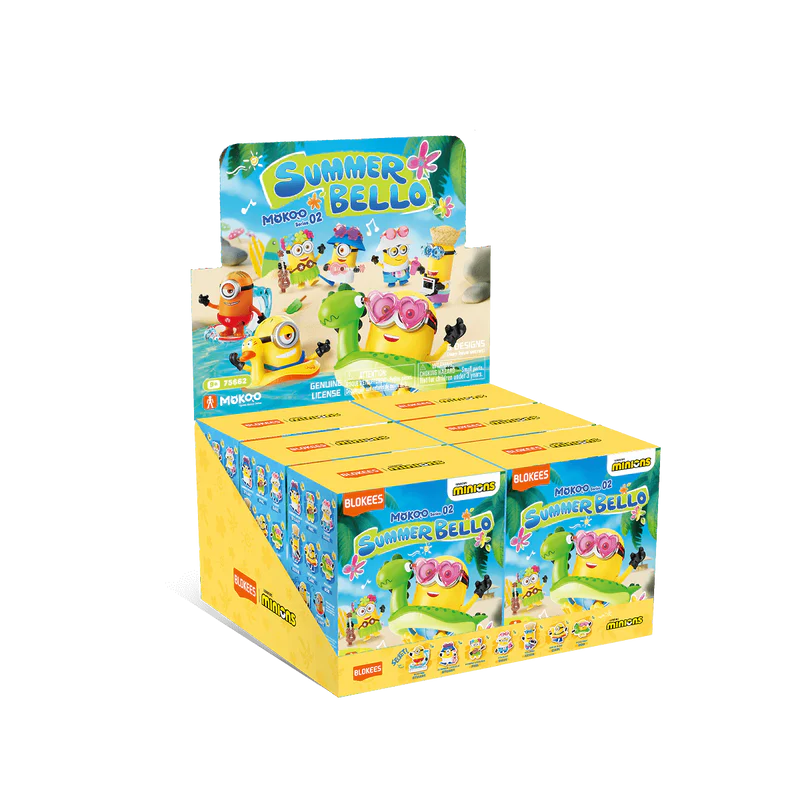 Blokees Minions Summer Bello Collection