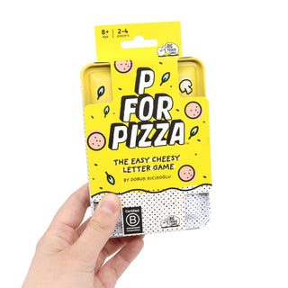 P for Pizza Travel Tin