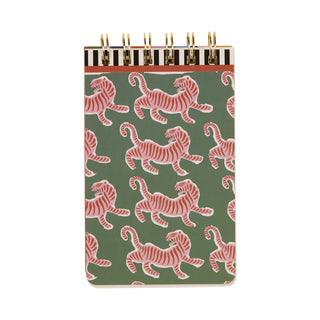 Tiger Twin Wire Notepad