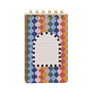 Tiger Twin Wire Notepad