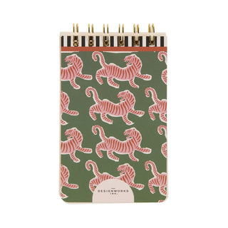 Tiger Twin Wire Notepad