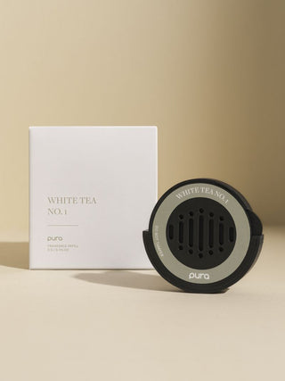 White Tea No. 1 Pura Car Diffuser Fragrance Refill