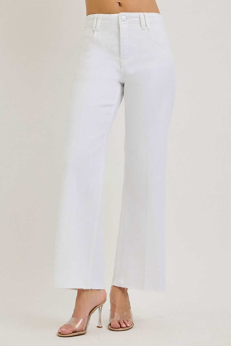 Risen High Rise Ankle Wide Pants