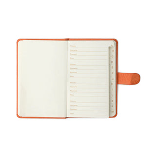 Mini Password Journal - Asterisks
