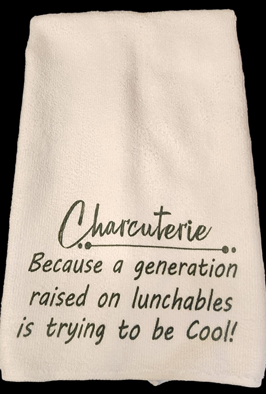 Charcterie Funny Kitchen Towel