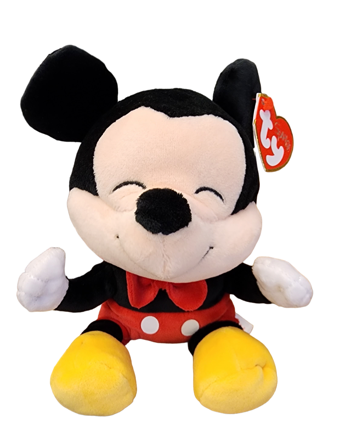 TY Mickey Mouse Plush Toy