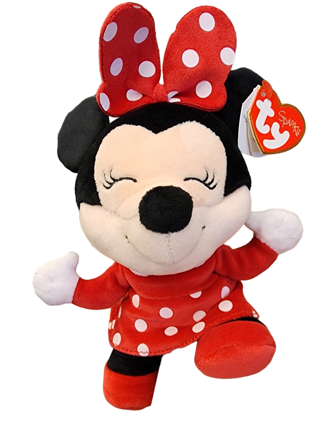 TY Minnie Mouse Plush Toy