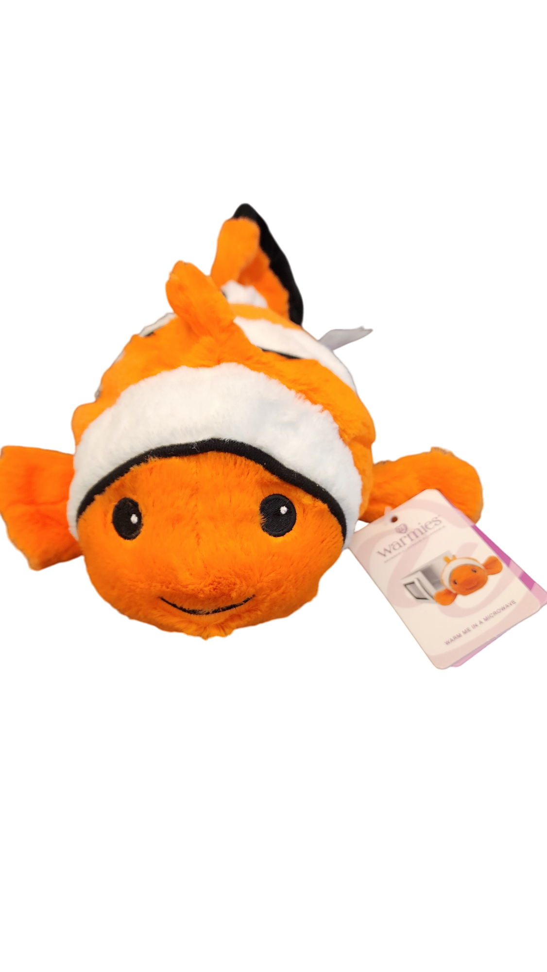 Clown Fish Warmies Stuffed Animal