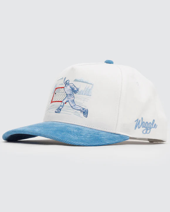 Waggle Pond Legend Corduroy Brim Hat