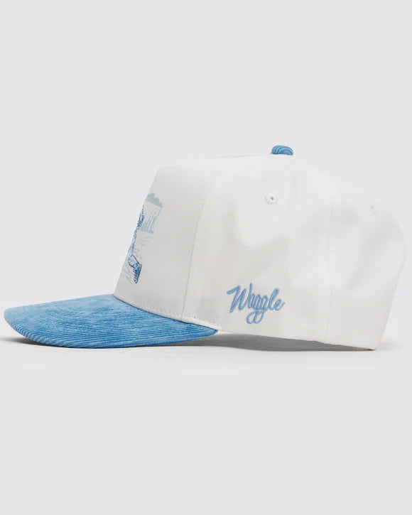 Waggle Pond Legend Corduroy Brim Hat