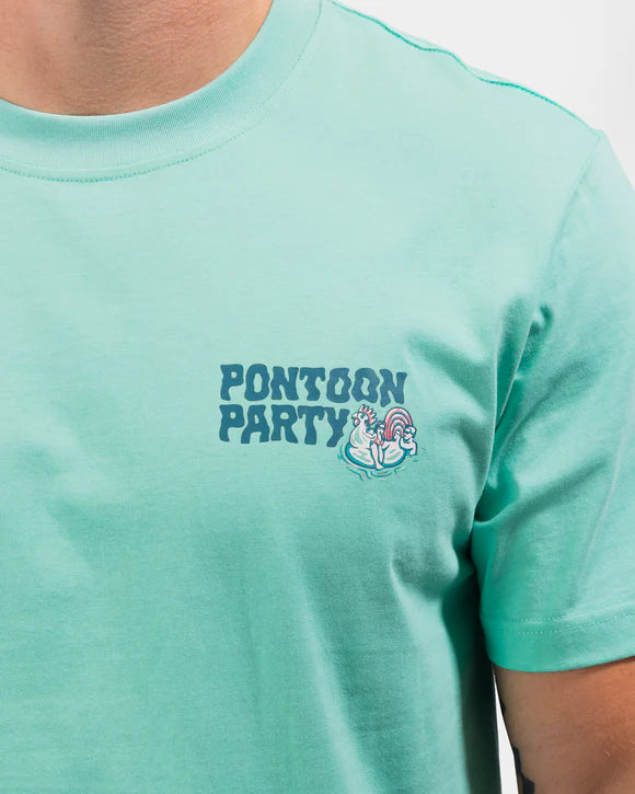 Waggle Pontoon Party T-Shirt