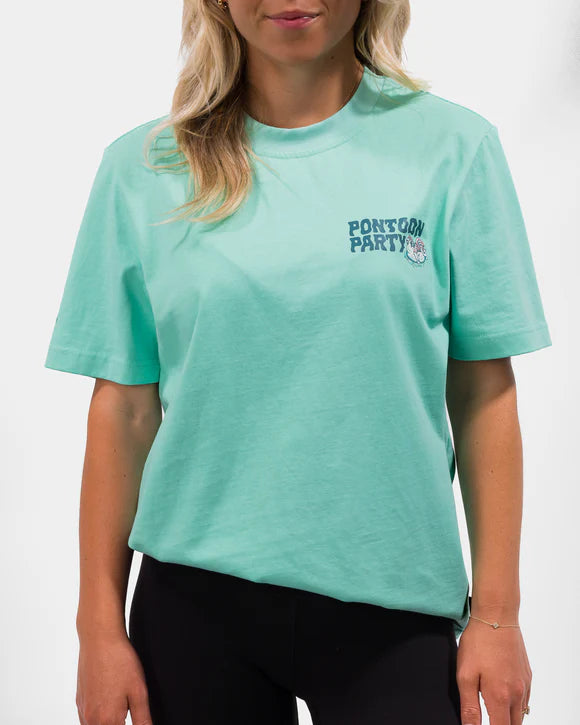 Waggle Pontoon Party T-Shirt