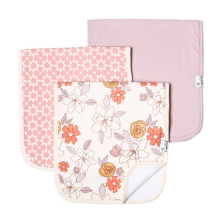 Ferra Copper Pearl Burp Cloth Set