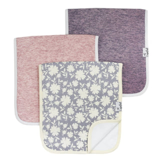 Lacie Copper Pearl Burp Cloth Set