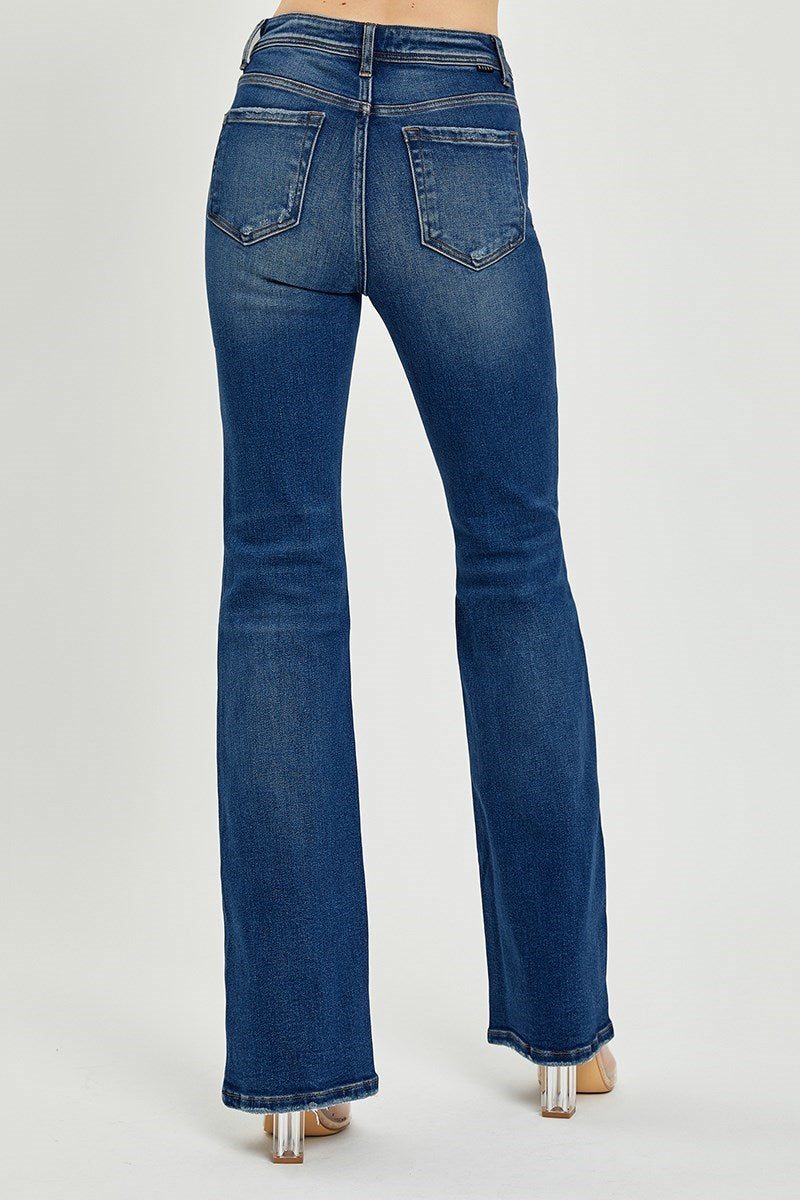 Risen High Rise Bootcut Jeans